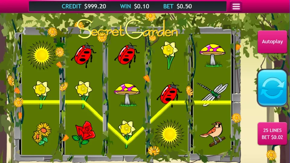 Secret Garden — screenshot 3