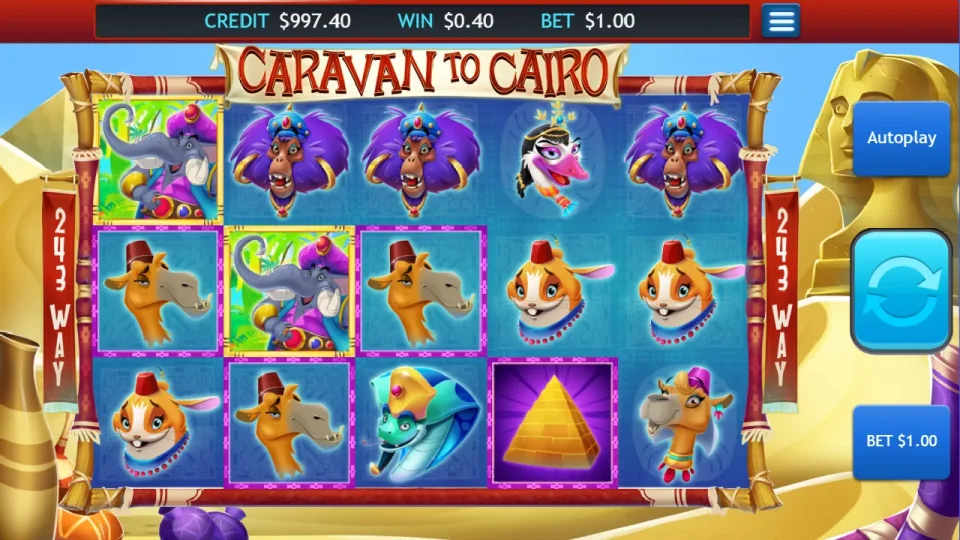 Caravan to Cairo — screenshot 2