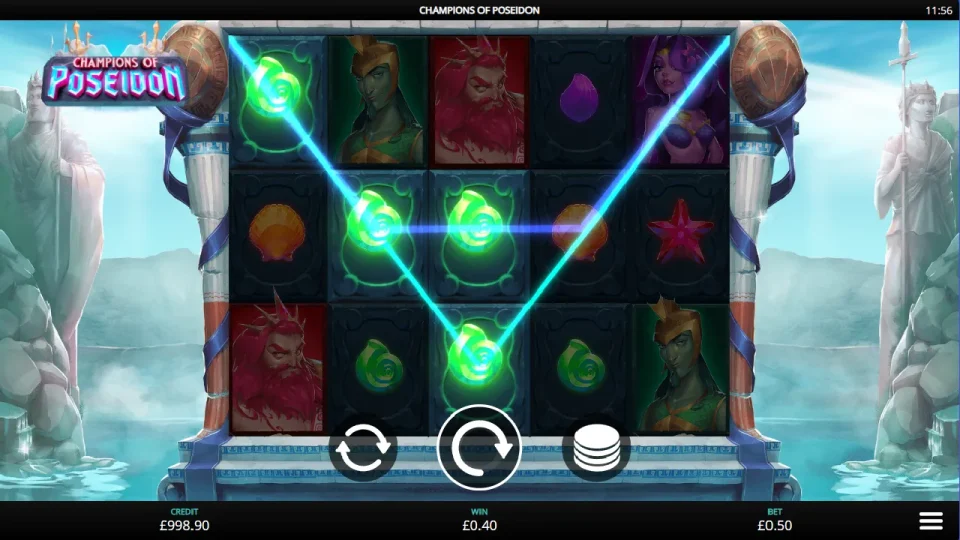 Champions of Poseidon — screenshot 2