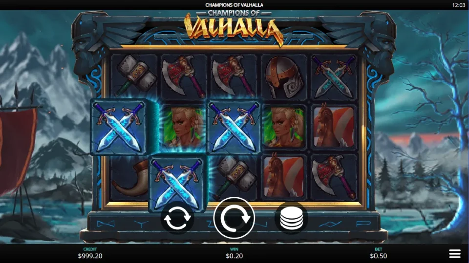 Champions of Valhalla — screenshot 2