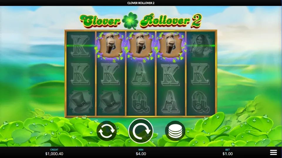Clover Rollover 2 — screenshot 3