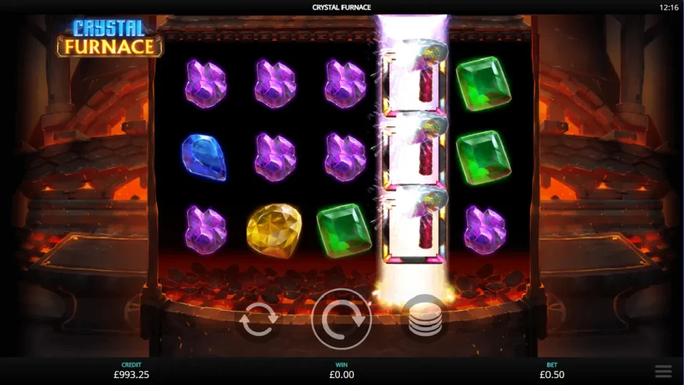 Crystal Furnace — screenshot 4