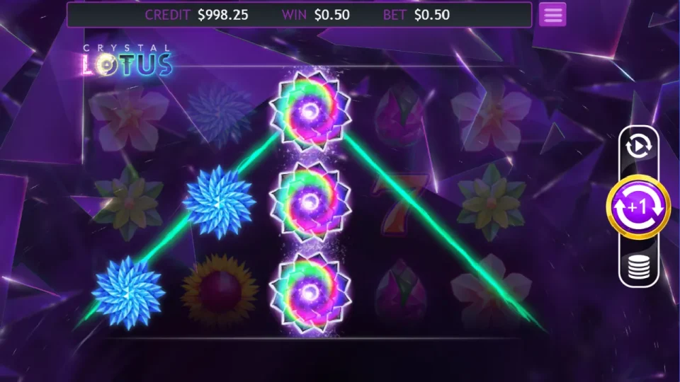 Crystal Lotus — screenshot 4