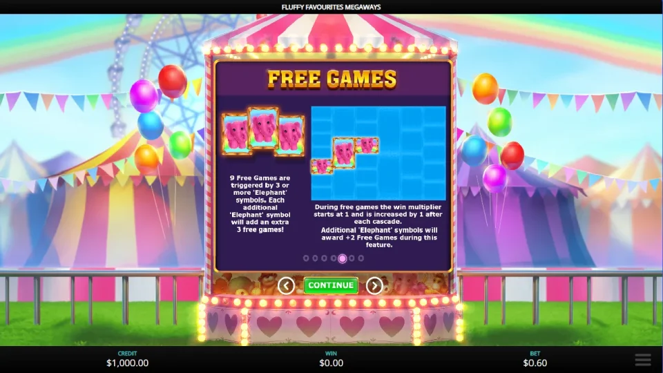 Fluffy Favourites Megaways — screenshot 4