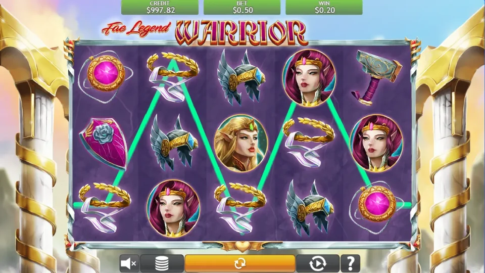Fae Legend Warrior — screenshot 4