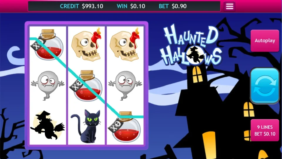 Haunted Hallows — screenshot 4