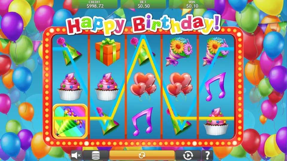 Happy Birthday Jackpot — screenshot 4