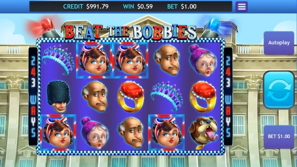 Beat The Bobbies — screenshot 4