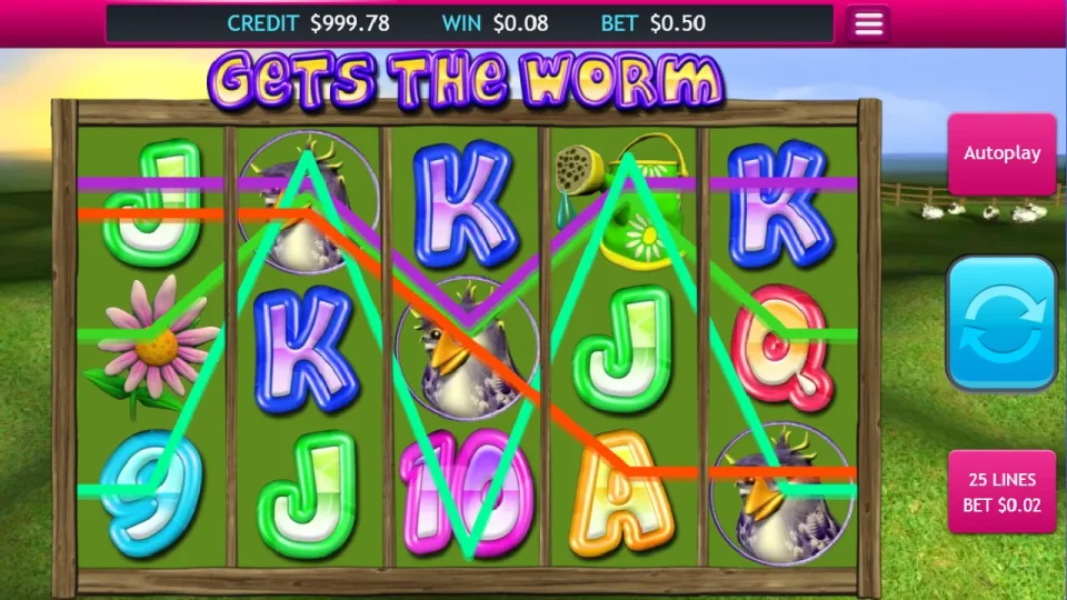 Gets the Worm — screenshot 4