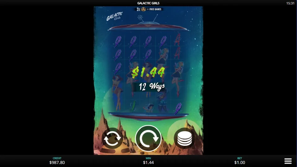 Galactic Girls — screenshot 4