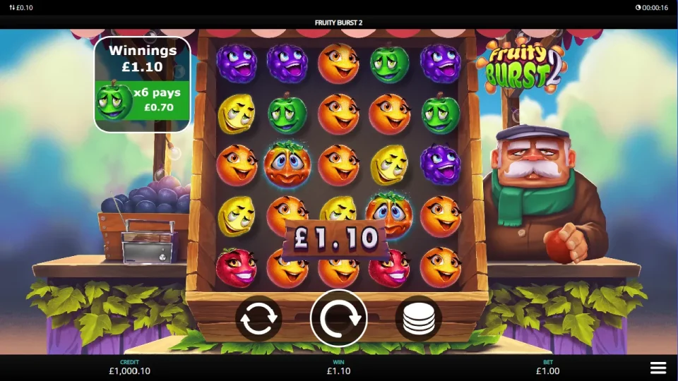 Fruity Burst 2 — screenshot 4