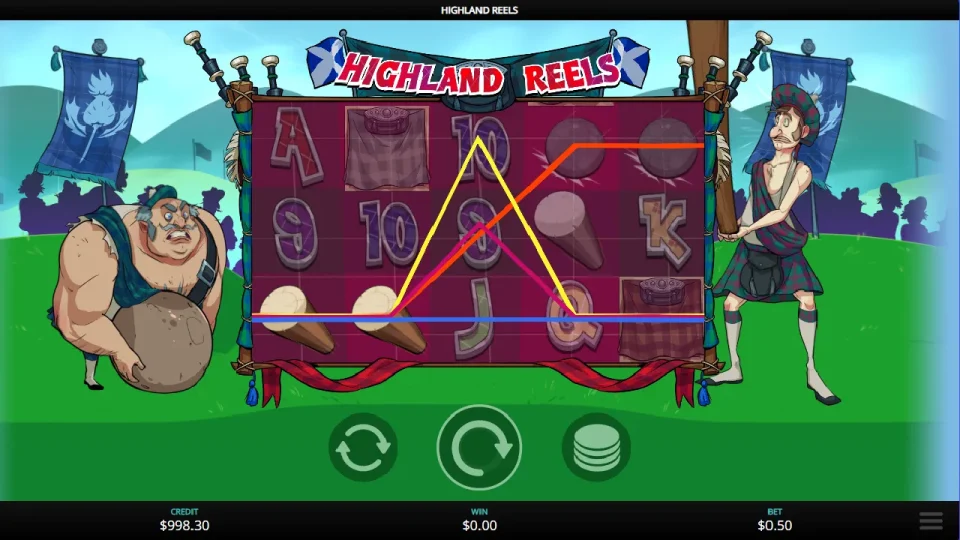 Highland Reels — screenshot 4