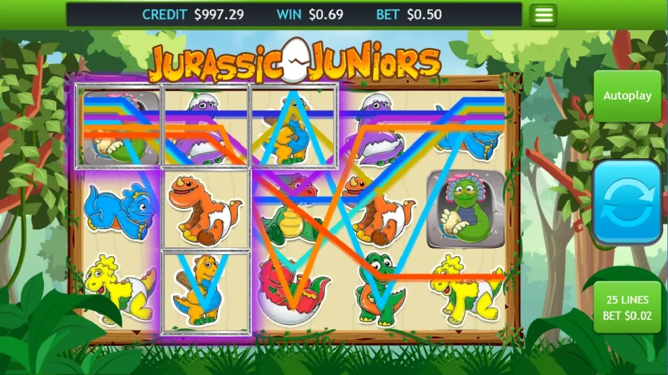 Jurassic Juniors — screenshot 4