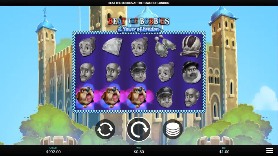 Beat The Bobbies at the Tower of London — screenshot 4