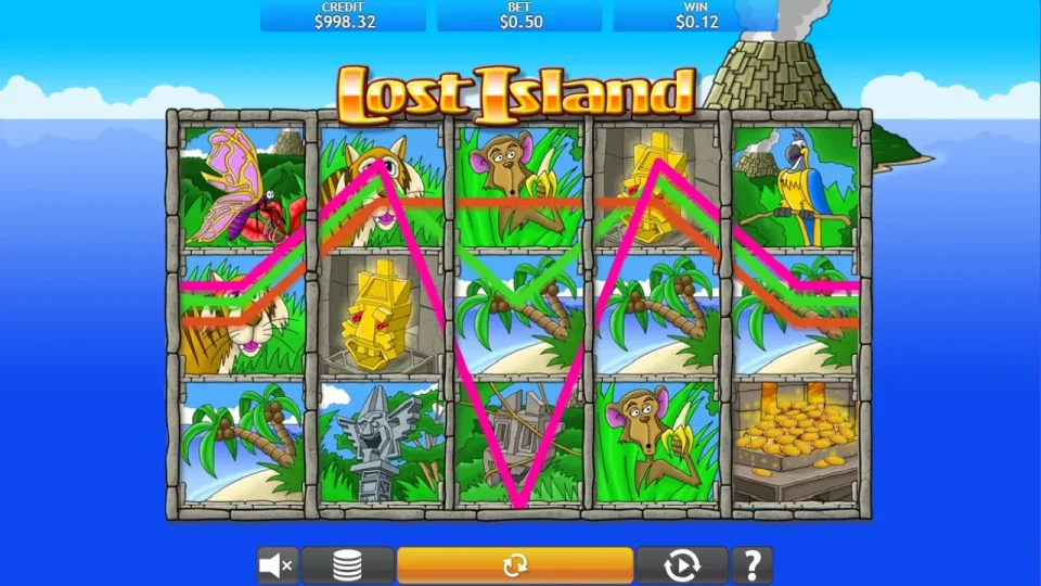 Lost Island — screenshot 4