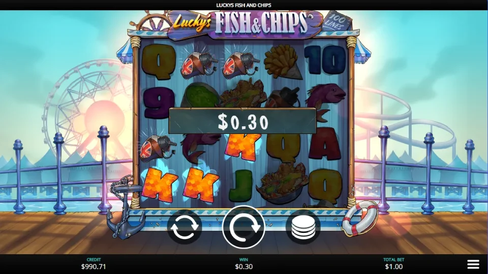 Lucky’s Fish & Chips — screenshot 4