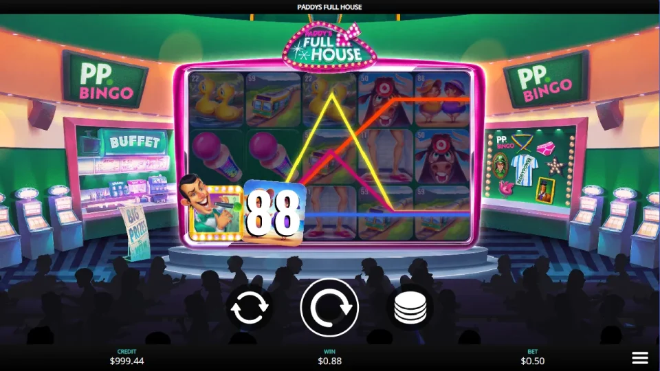 Paddy’s Full House — screenshot 4