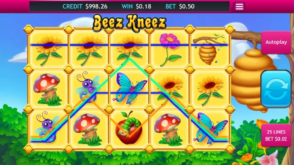 Beez Kneez — screenshot 4