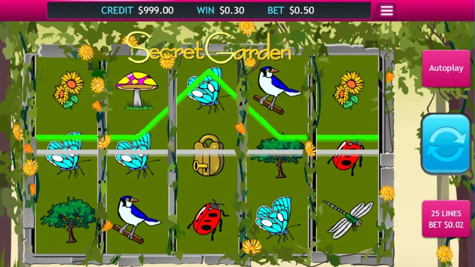 Secret Garden — screenshot 4