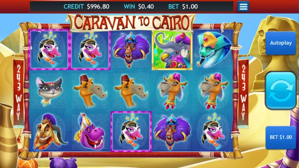 Caravan to Cairo — screenshot 3