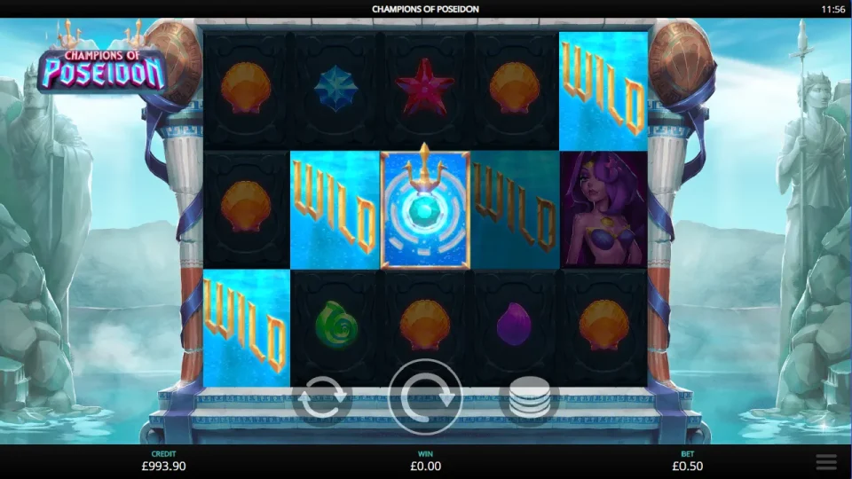 Champions of Poseidon — screenshot 3