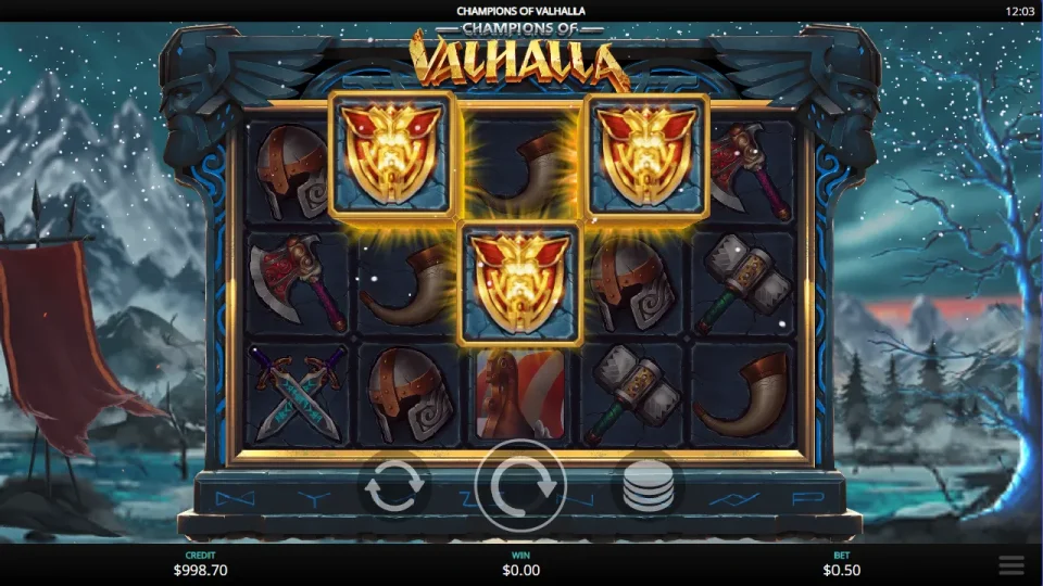 Champions of Valhalla — screenshot 3