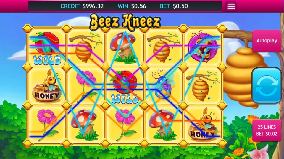 Beez Kneez — screenshot 5