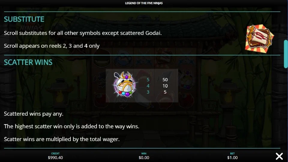Legend of the 5 Ninjas — screenshot 5