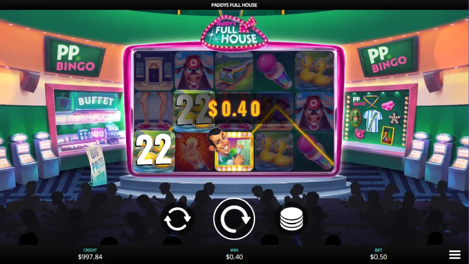 Paddy’s Full House — screenshot 5