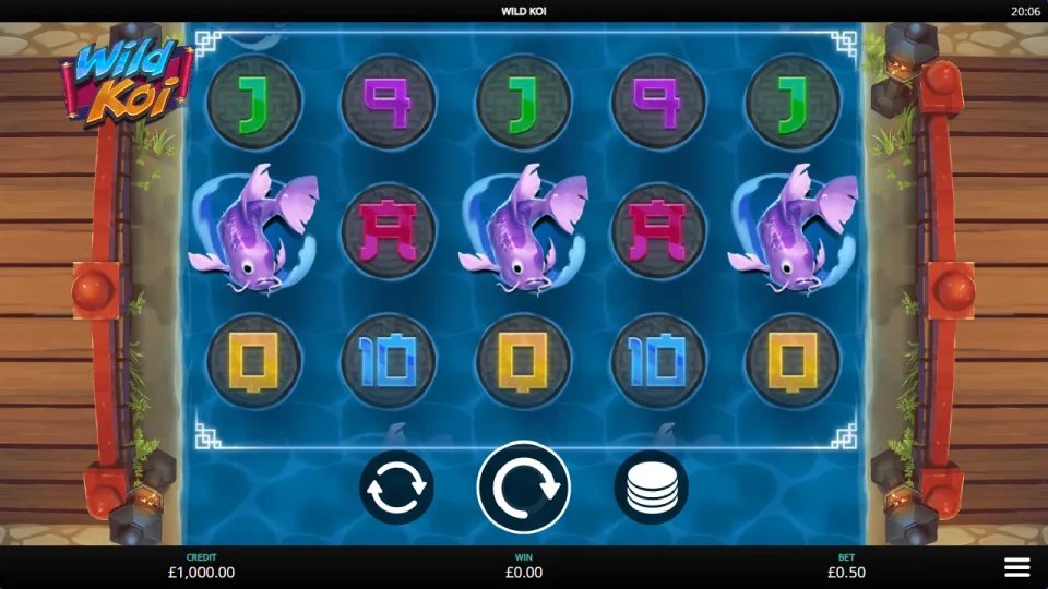 Wild Koi — screenshot 1