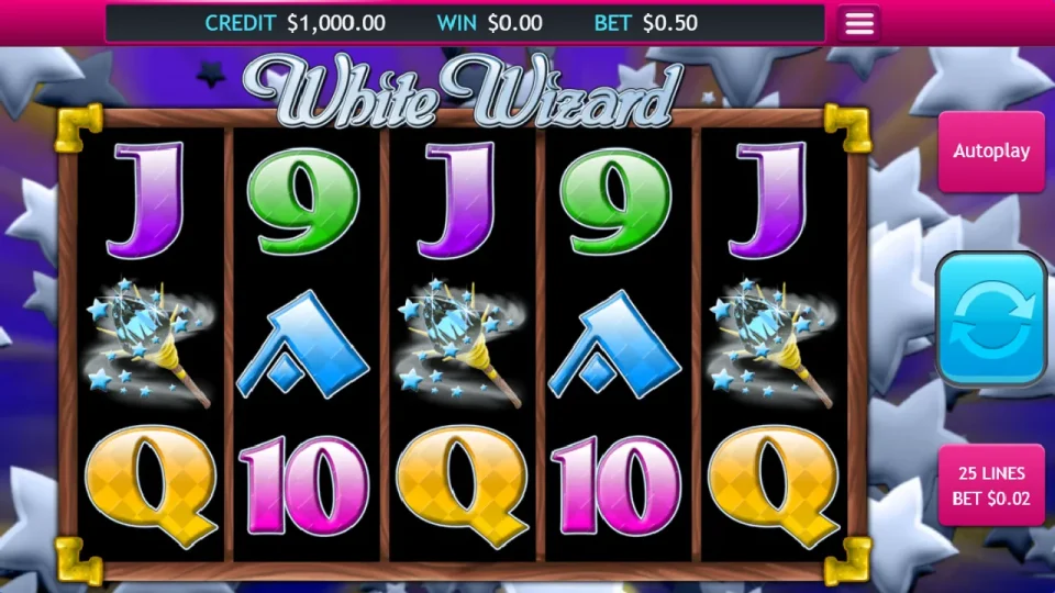 White Wizard — screenshot 1