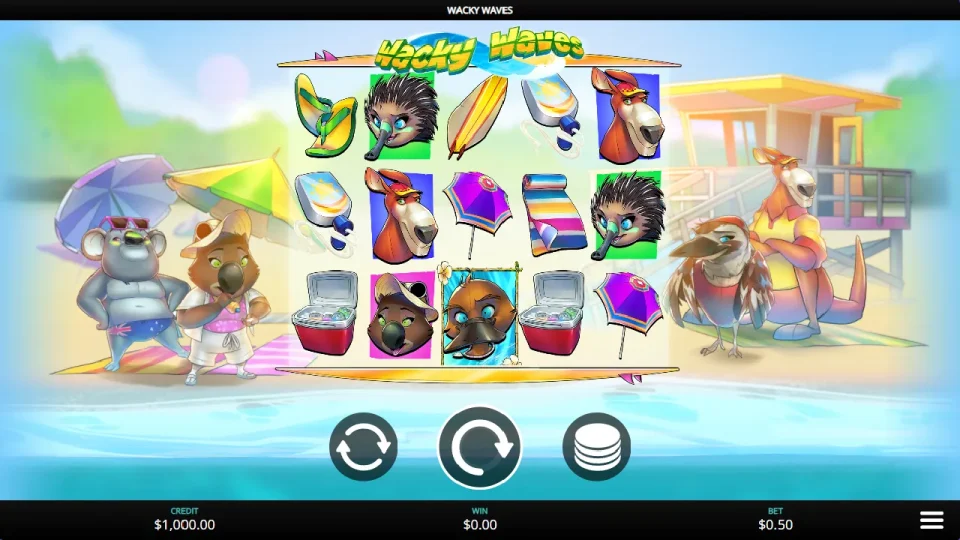 Wacky Waves — screenshot 1