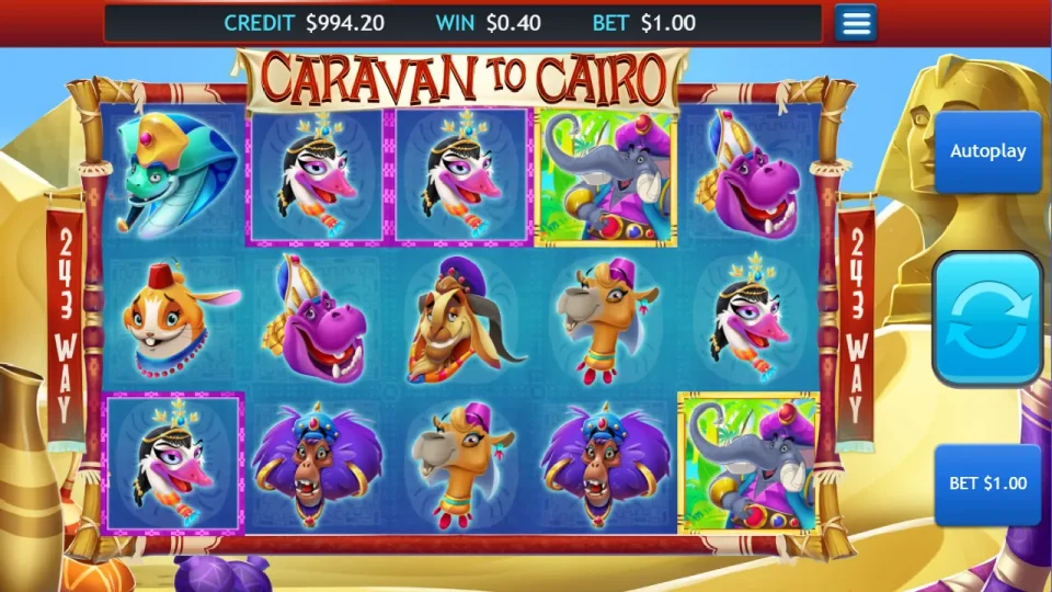 Caravan to Cairo — screenshot 4