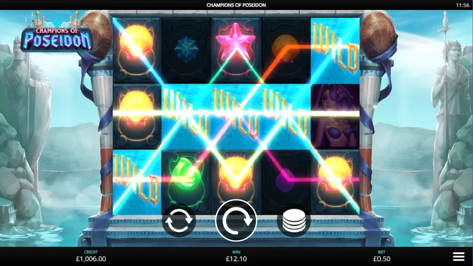 Champions of Poseidon — screenshot 4