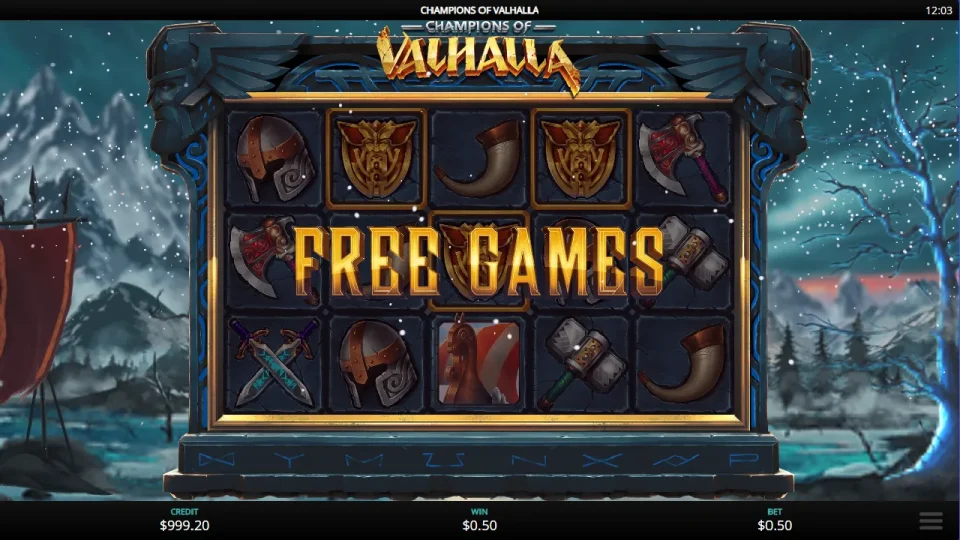 Champions of Valhalla — screenshot 4