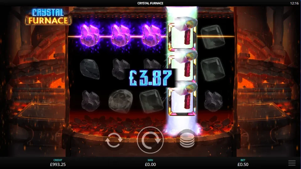 Crystal Furnace — screenshot 5