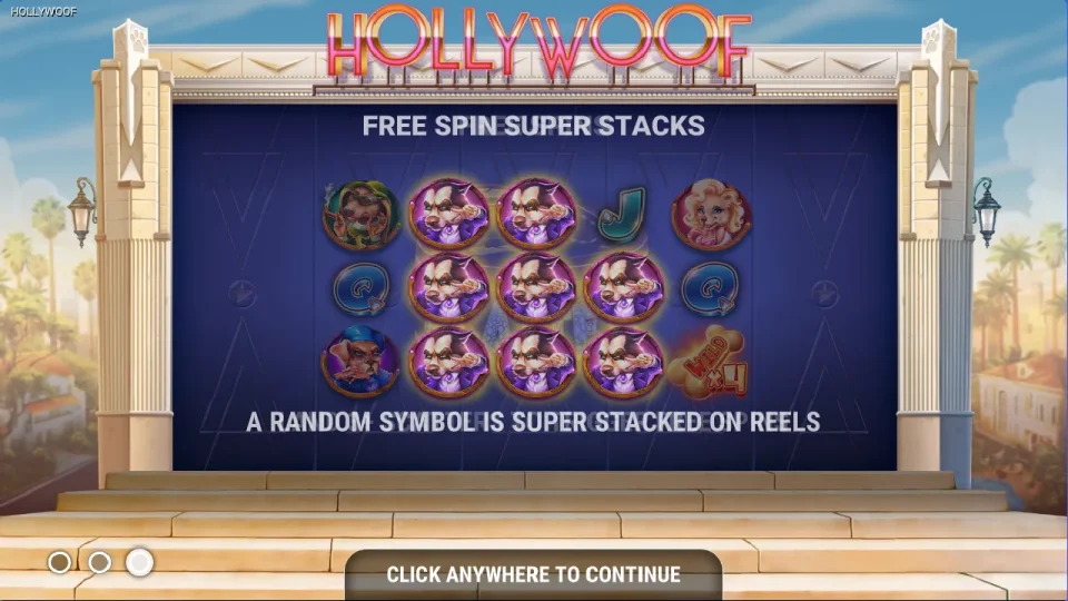 Hollywoof — screenshot 3