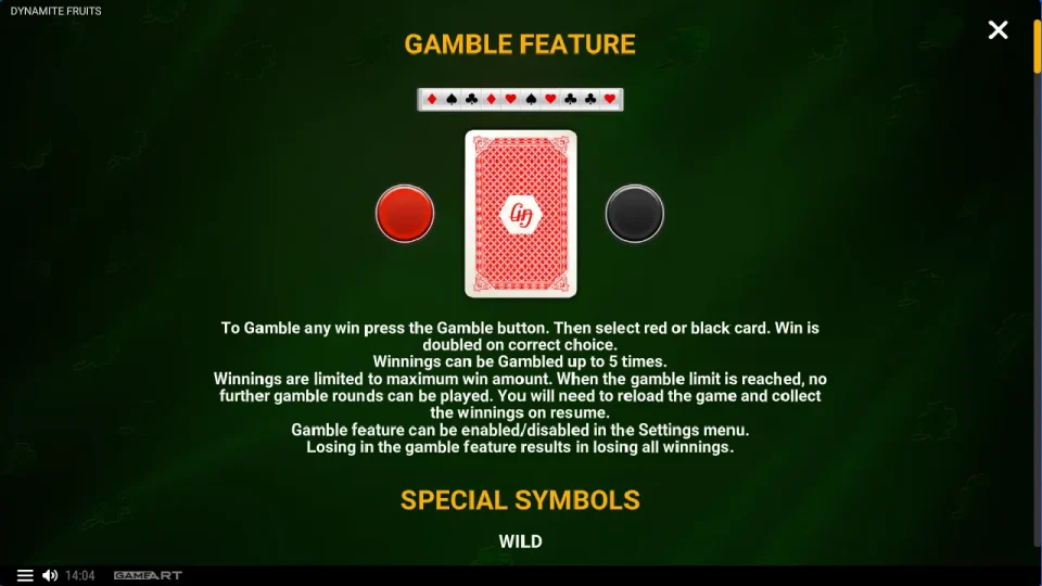 Dynamite Fruits — screenshot 3
