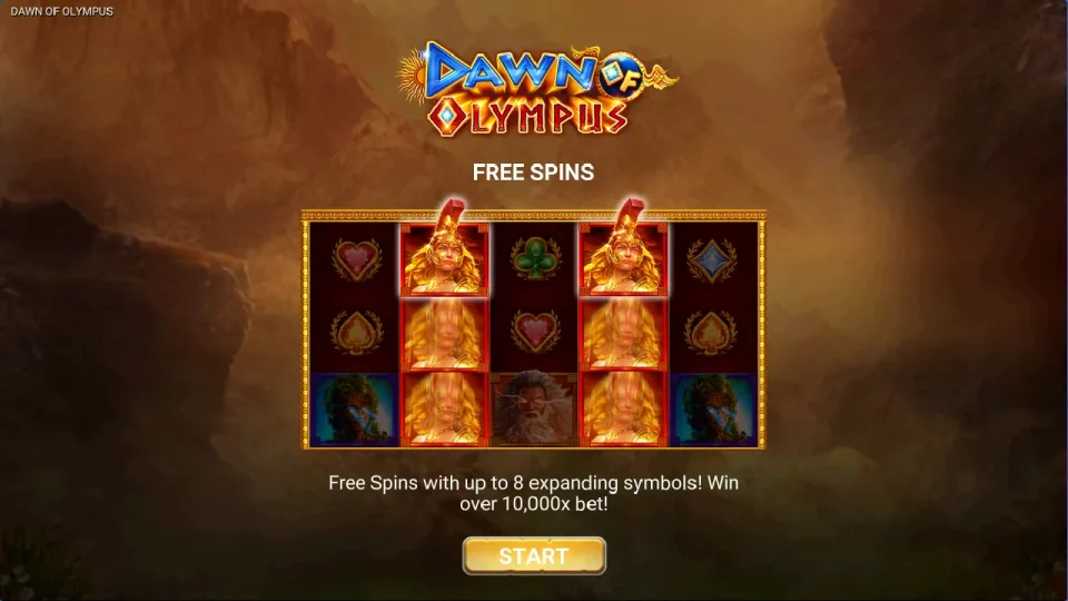Dawn of Olympus — screenshot 3