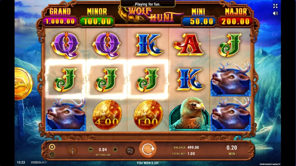 Wolf Hunt — screenshot 3