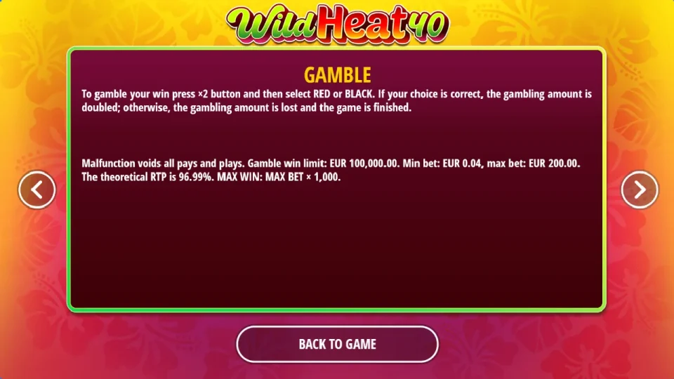 Wild Heat 40 — screenshot 3
