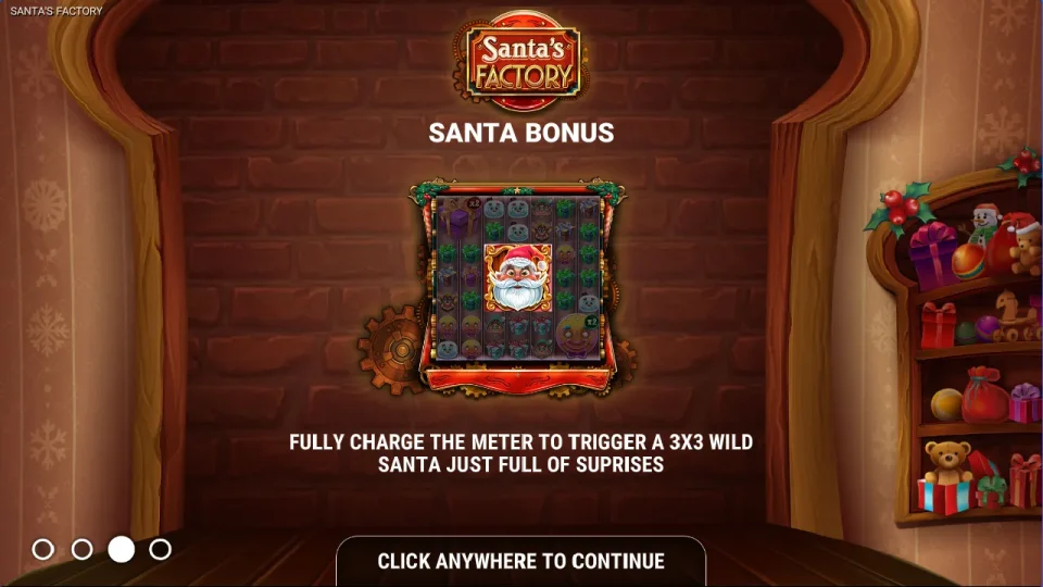 Santa’s Factory — screenshot 3