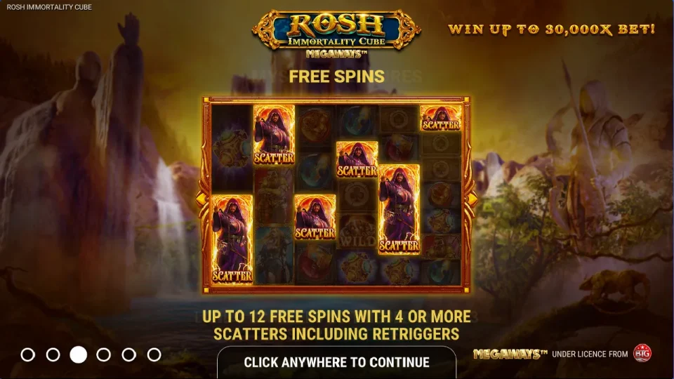 Rosh Immortality Cube — screenshot 3