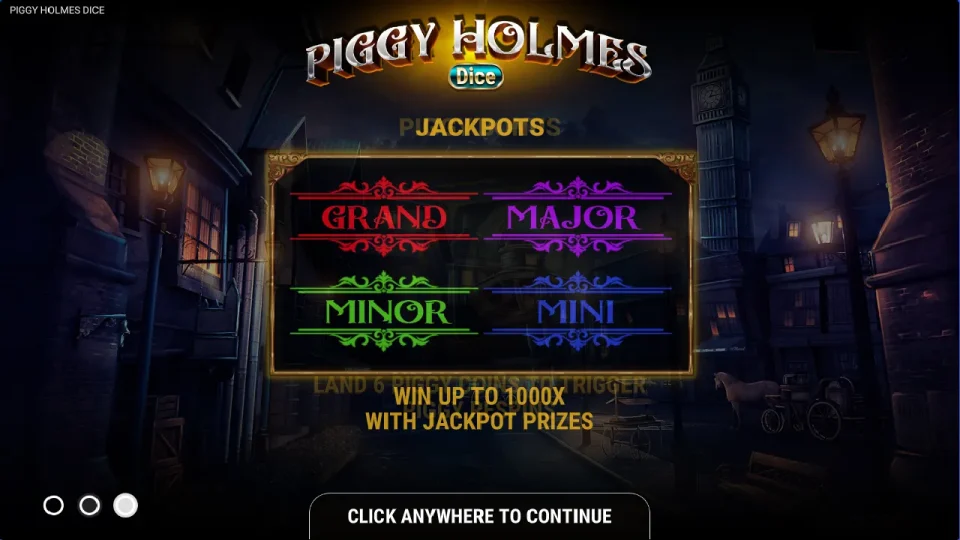 Piggy Holmes Dice — screenshot 3