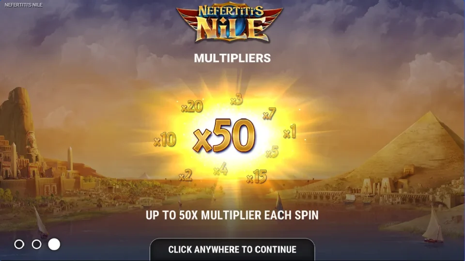 Nefertitis Nile — screenshot 3