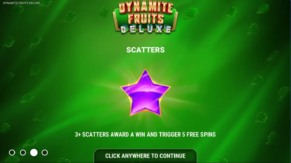 Dynamite Fruits Deluxe — screenshot 3