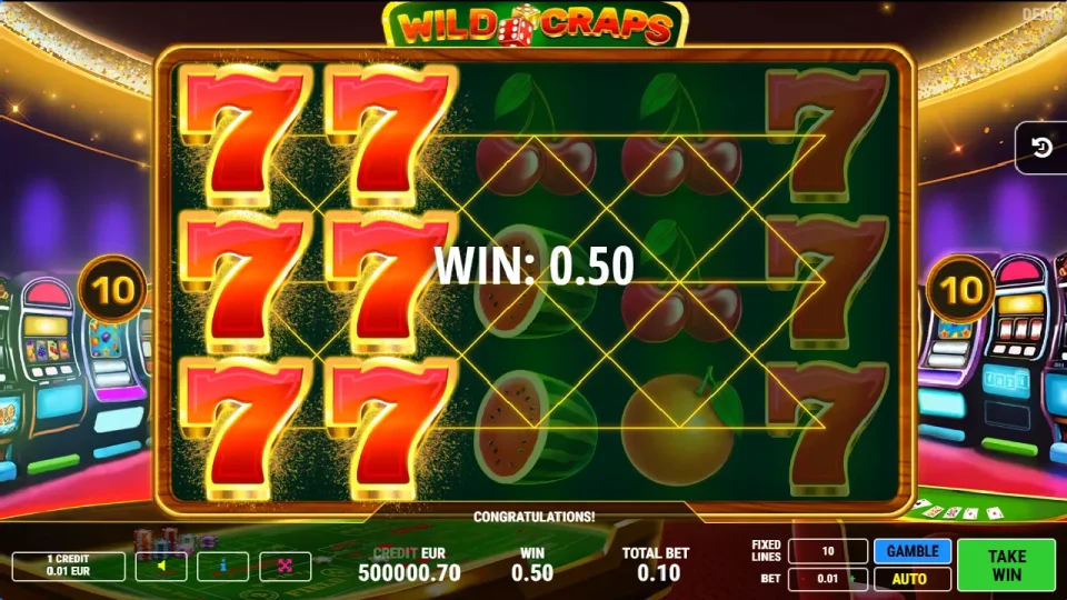 Wild Craps — screenshot 3