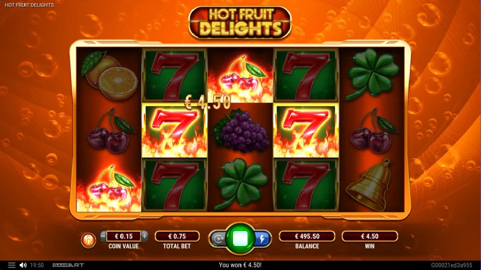 Hot Fruit Delights — screenshot 3