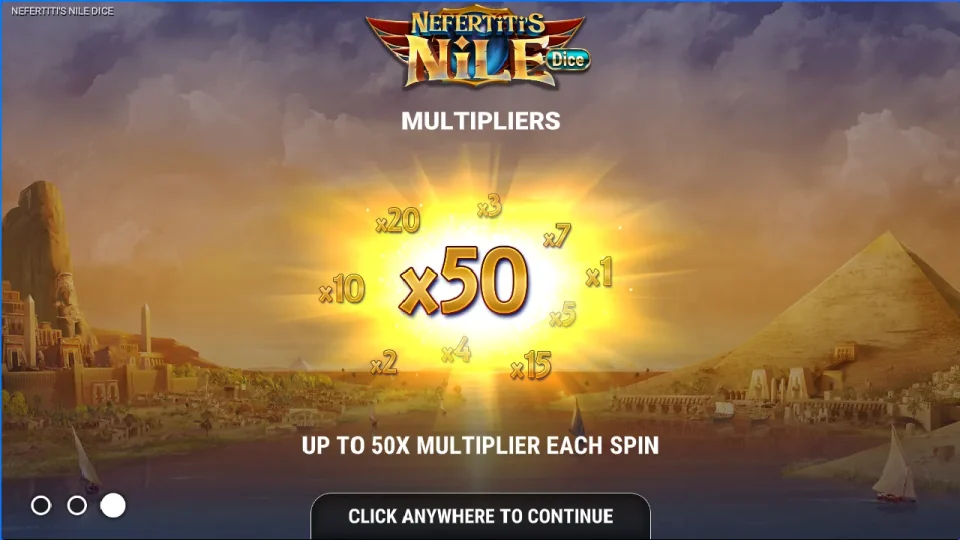 Nefertiti’s Nile Dice — screenshot 3