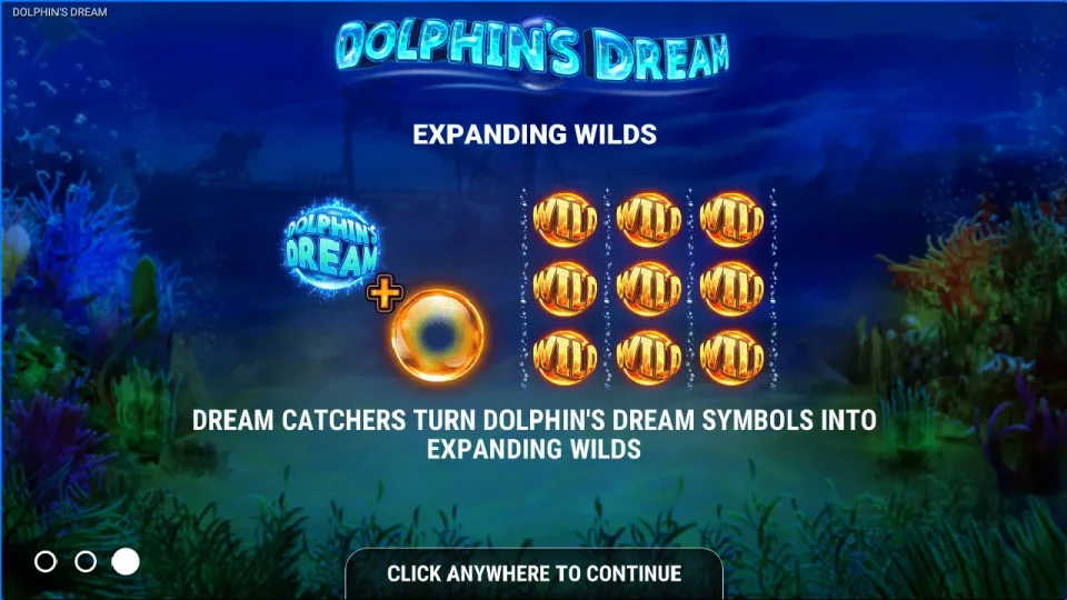 Dolphin’s Dream — screenshot 3